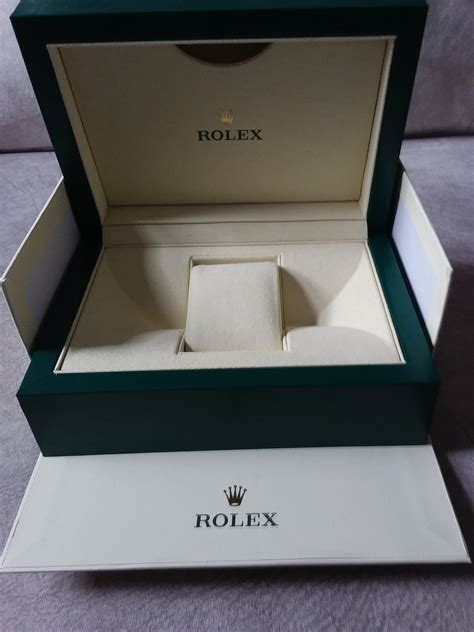 authentic rolex boxes for sale